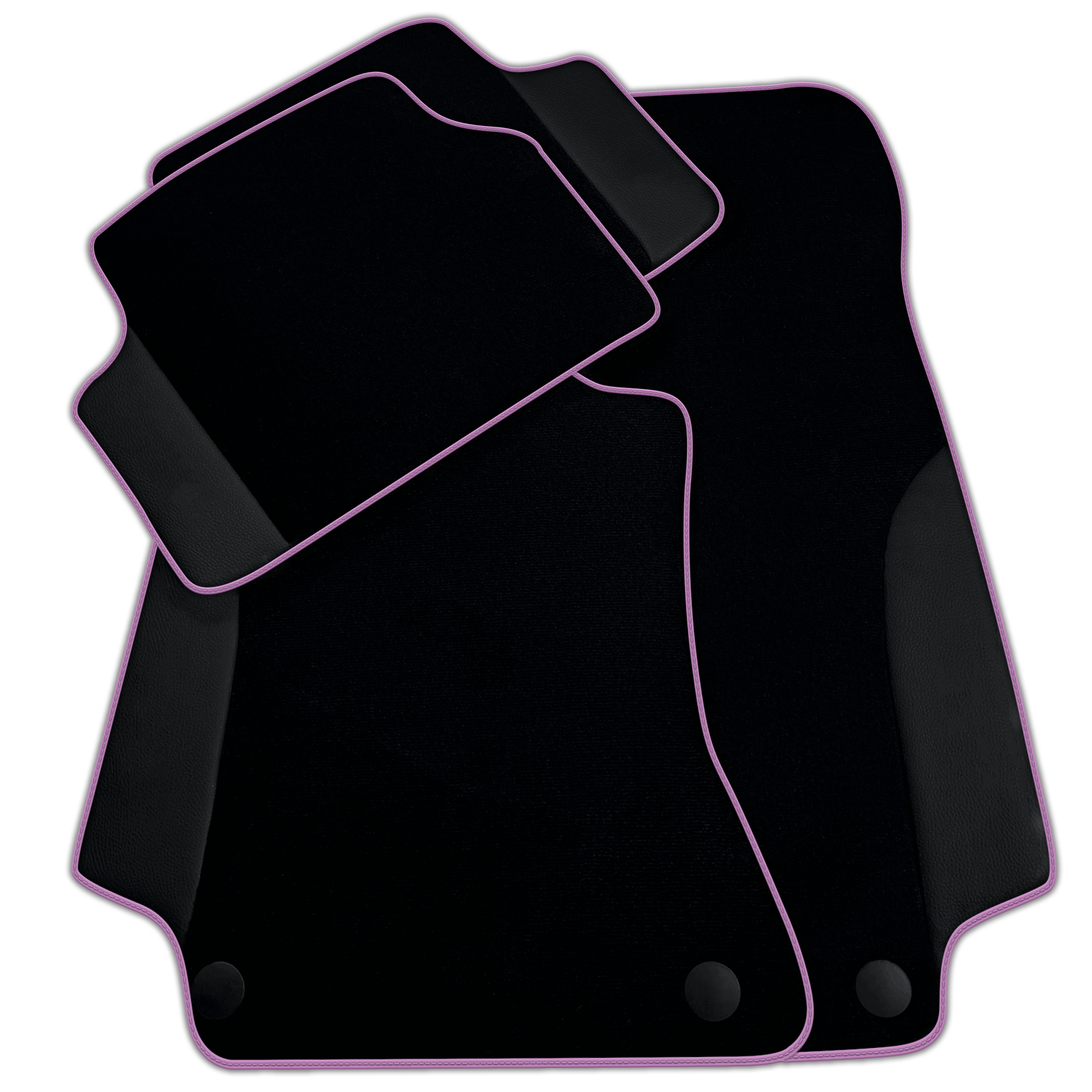 Customizable Black Floor Mats For Mercedes Benz E-Class S210 Estate 4Matic (1996-2003)