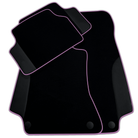 Customizable Black Floor Mats For Mercedes Benz E-Class W214 Sedan (2023-2024) Hybrid