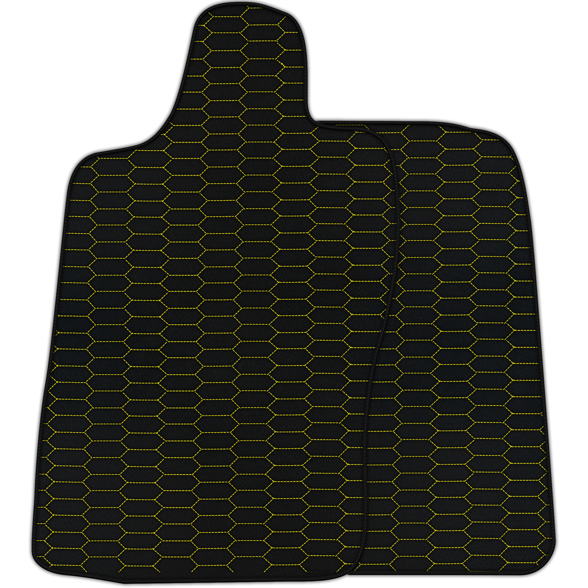 Premium Custom Leather Floor Mats for Aston Martin DB11 (2016-2023)