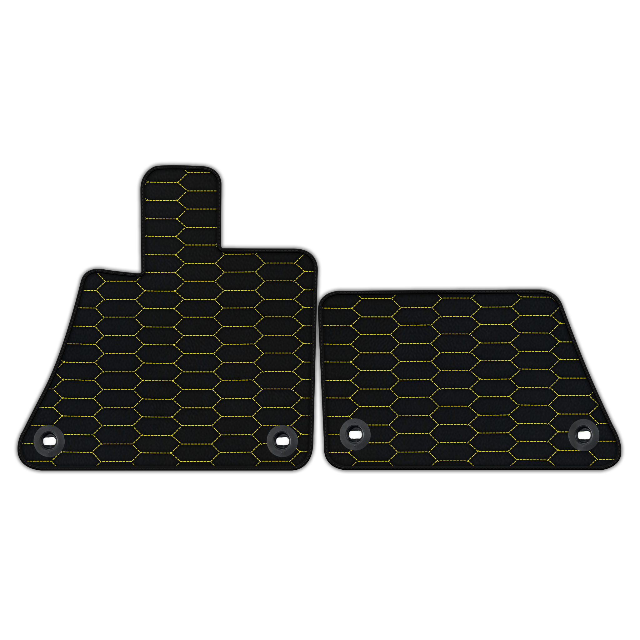 Custom Premium Leather Floor Mats for Bugatti Veyron (2005-2015)