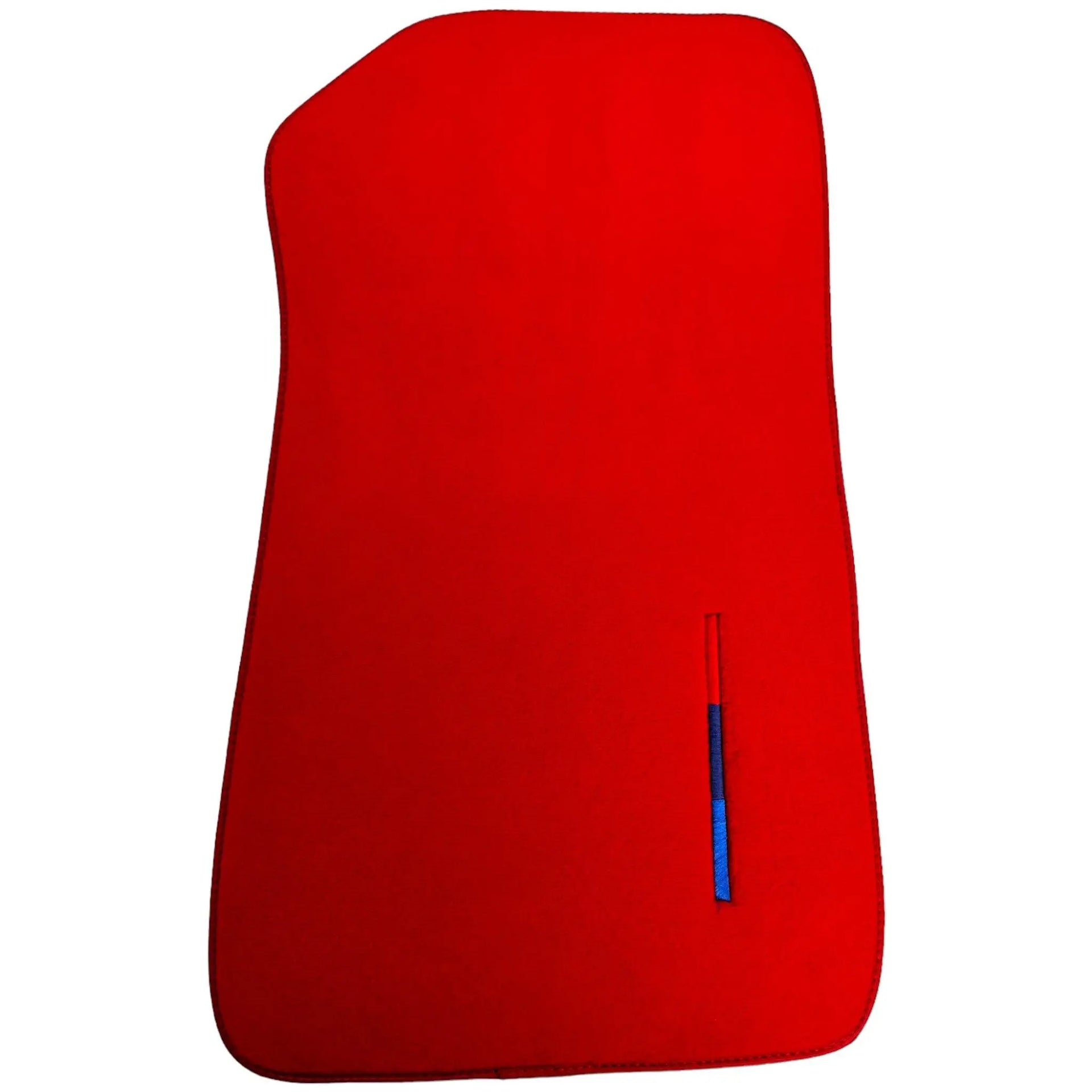 Red Floor Mats For BMW 3 Series E92 LCI With M Package - AutoWin