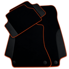 Customizable Black Floor Mats For Mercedes Benz GLE-Class V167 Allrounder - 5 Seats (2019-2023)