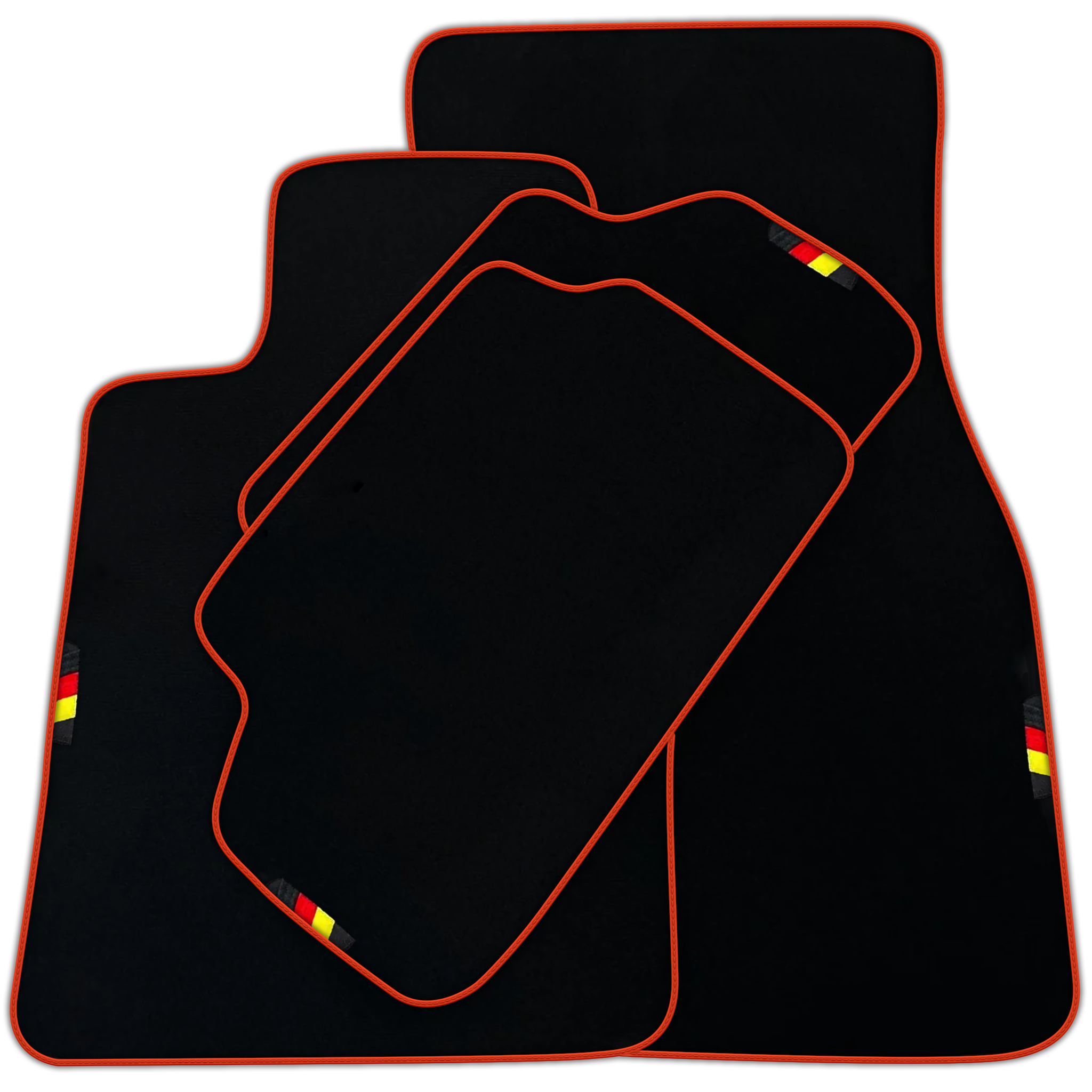 Black Mats For BMW M6 E64 Convertible Germany Edition | Various Trim Colors