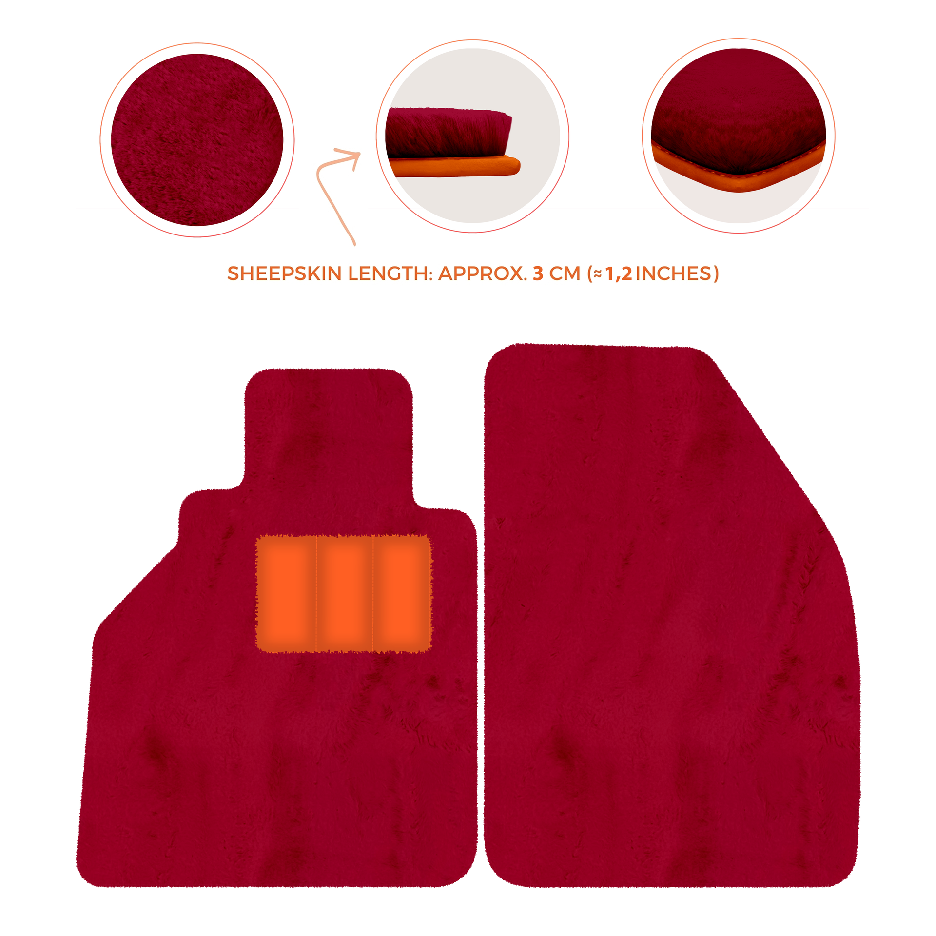 Gray Floor Mats for Porsche 986 Boxster (1996-2004) - AutoWin