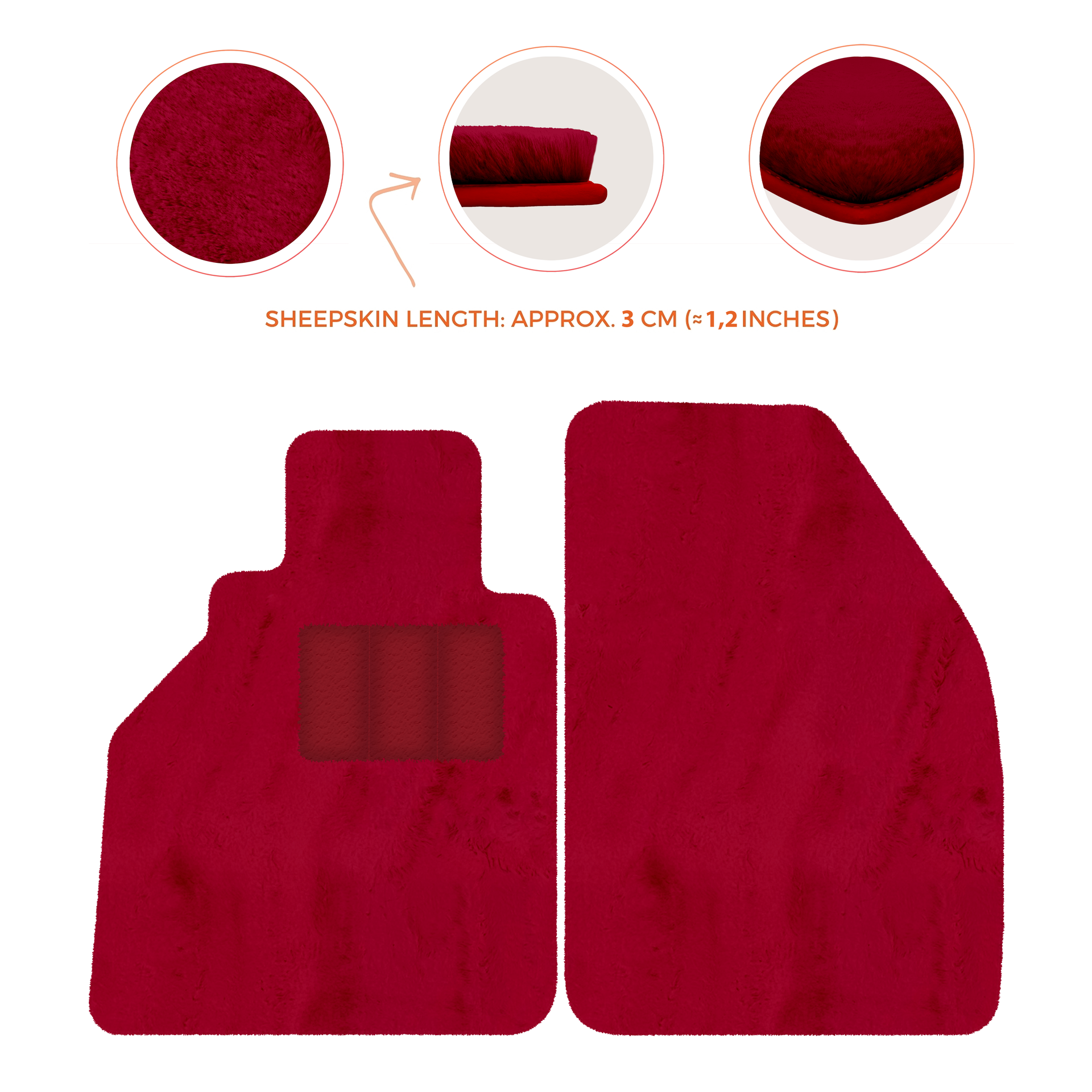 Gray Floor Mats for Porsche 986 Boxster (1996-2004) - AutoWin