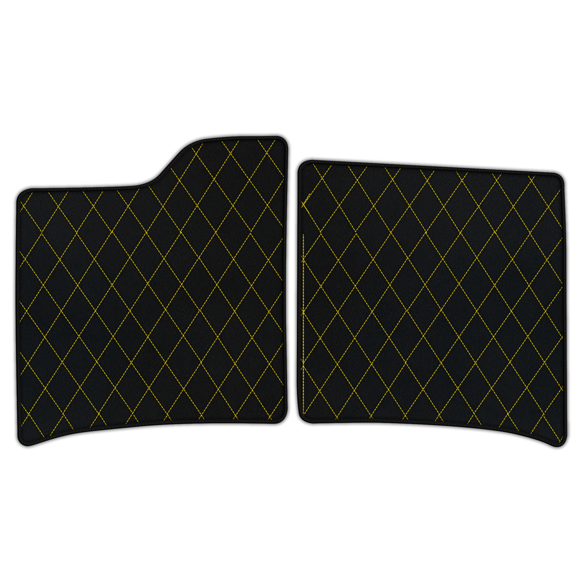 Custom Luxury Leather Floor Mats for Ferrari 12Cilindri 2024-2026