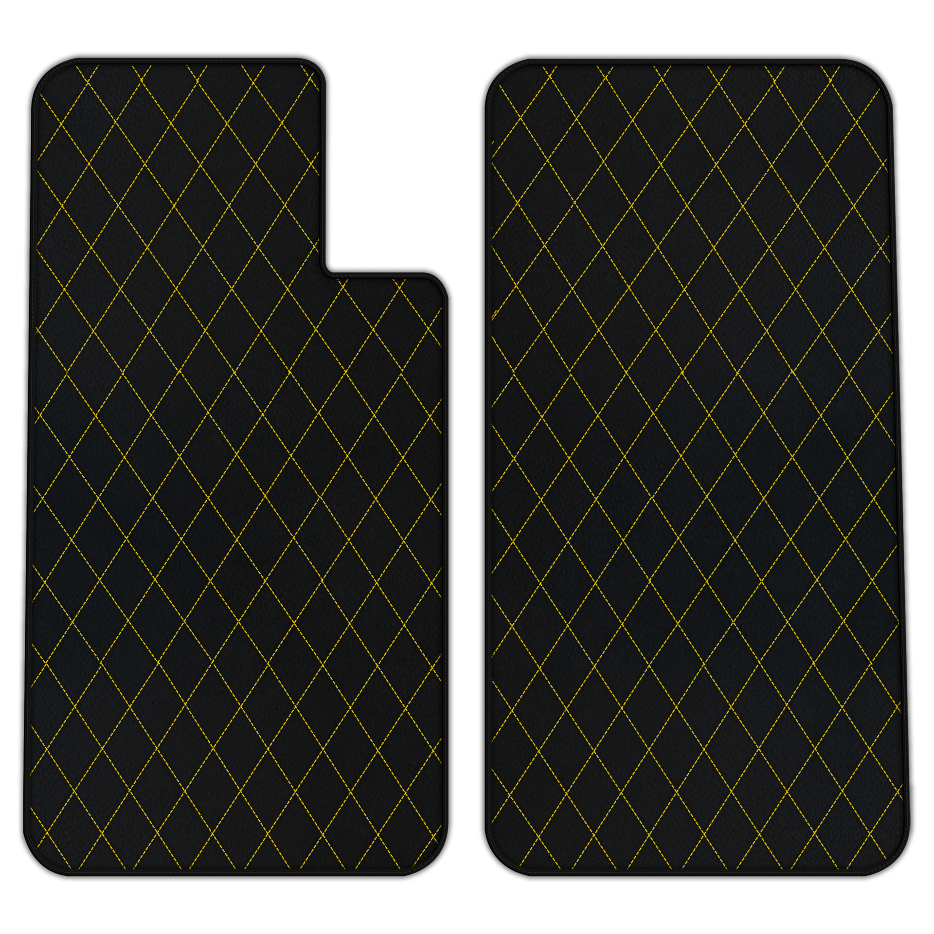 Customizable Premium Leather Floor Mats for Porsche 550 (1953–1956)