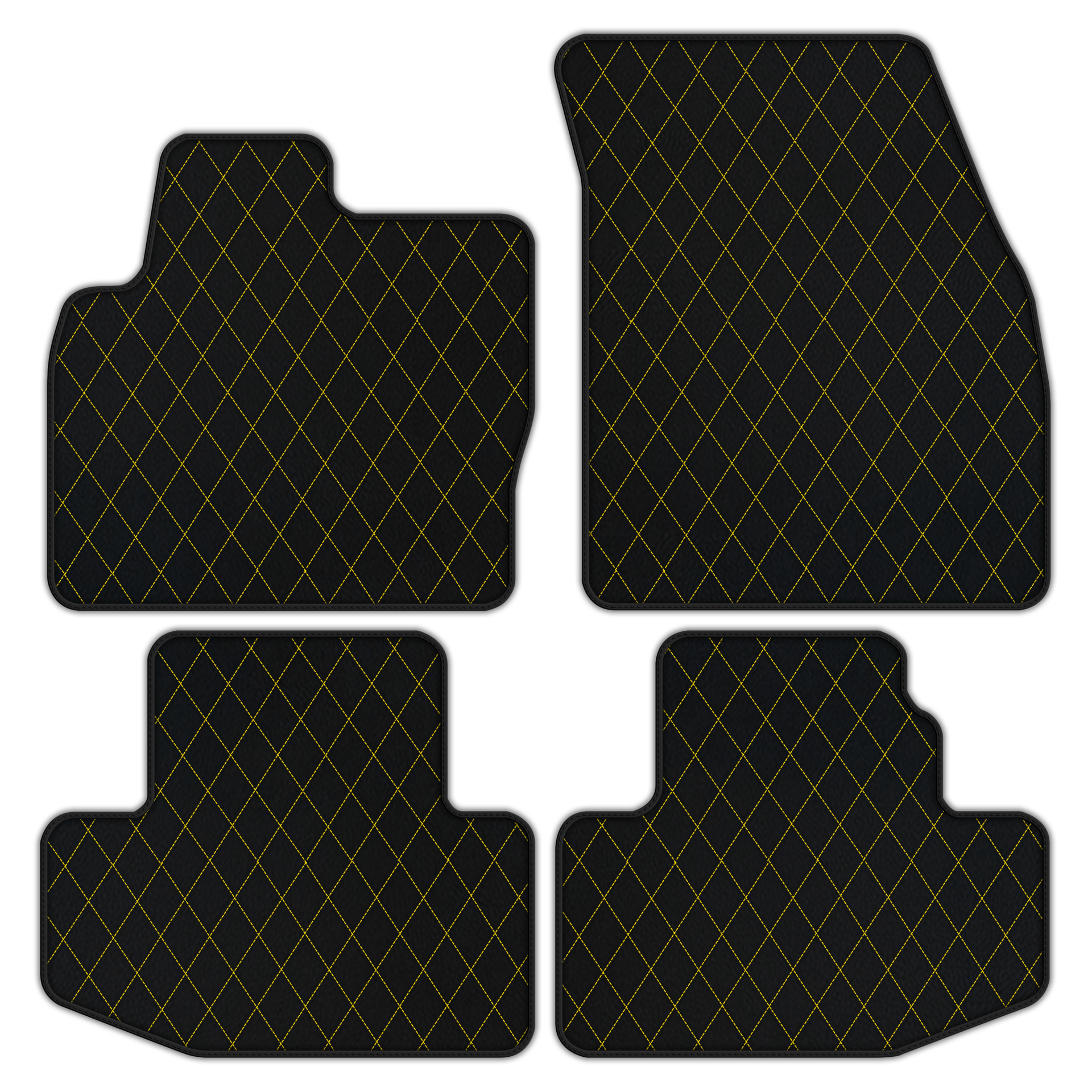 Customizable Leather Floor Mats for Range Rover Evoque 2016-2024