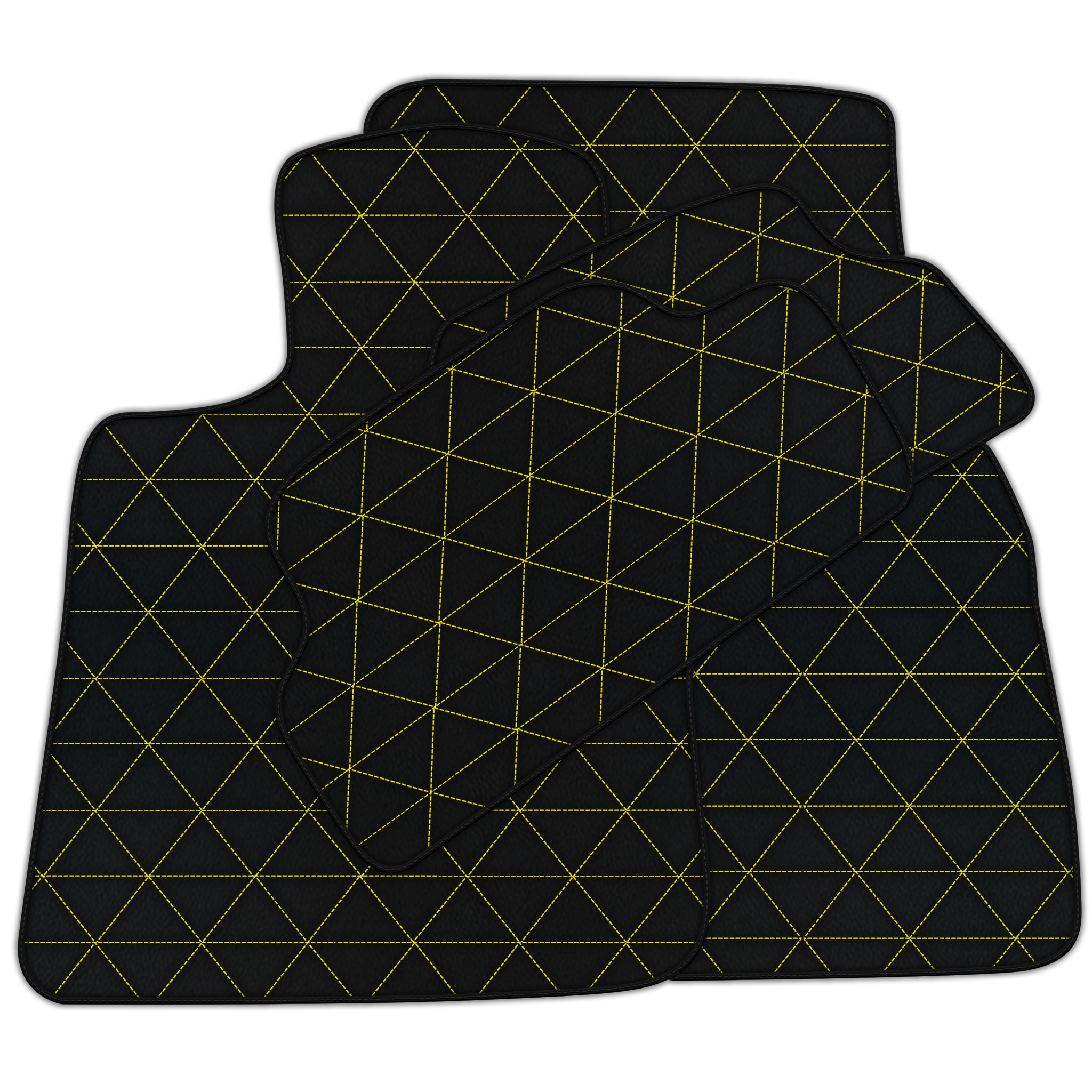 Premium Custom Leather Floor Mats for Mini Countryman F60 (2017-2023)