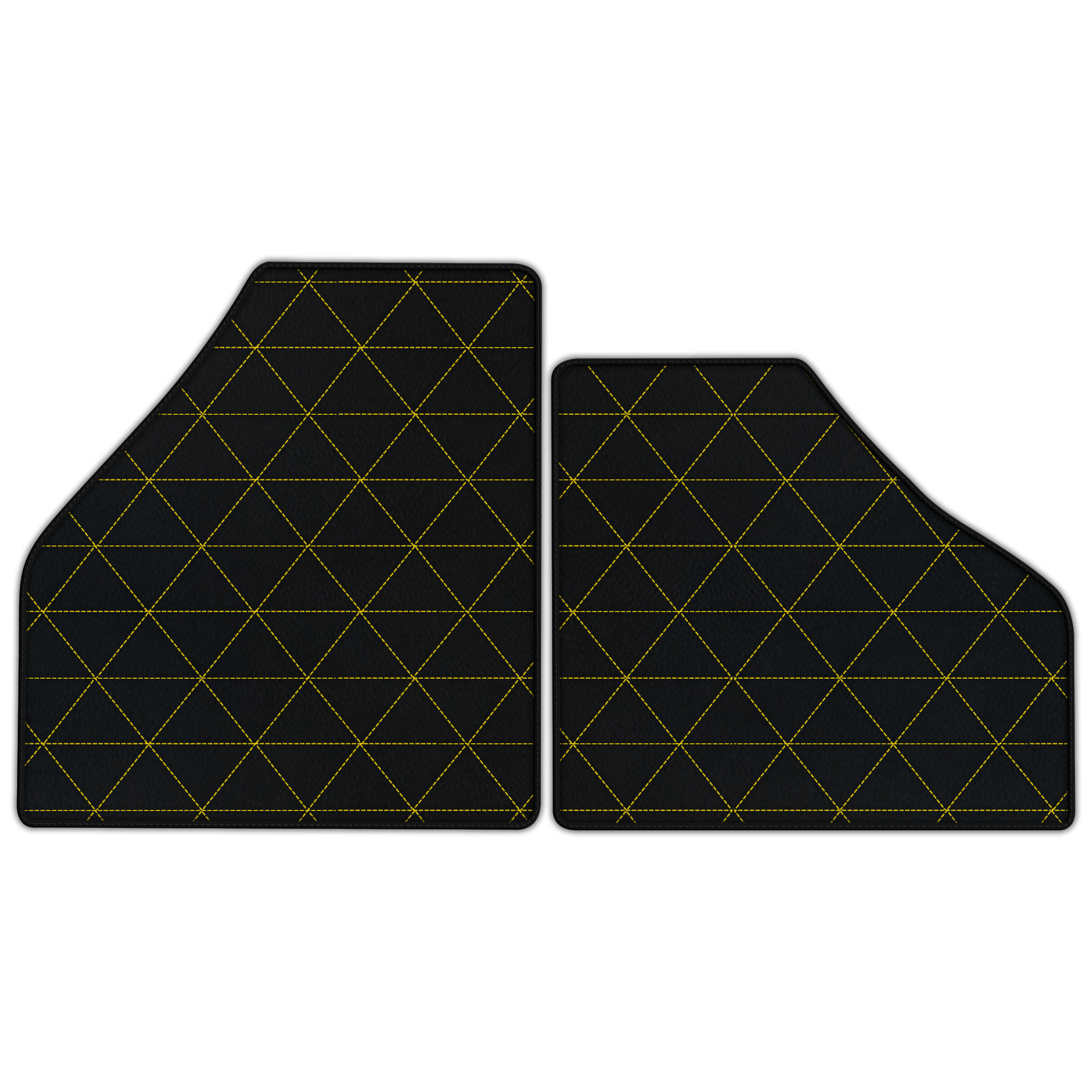 Premium Customizable Leather Floor Mats for Ferrari F50 (1995-1997)