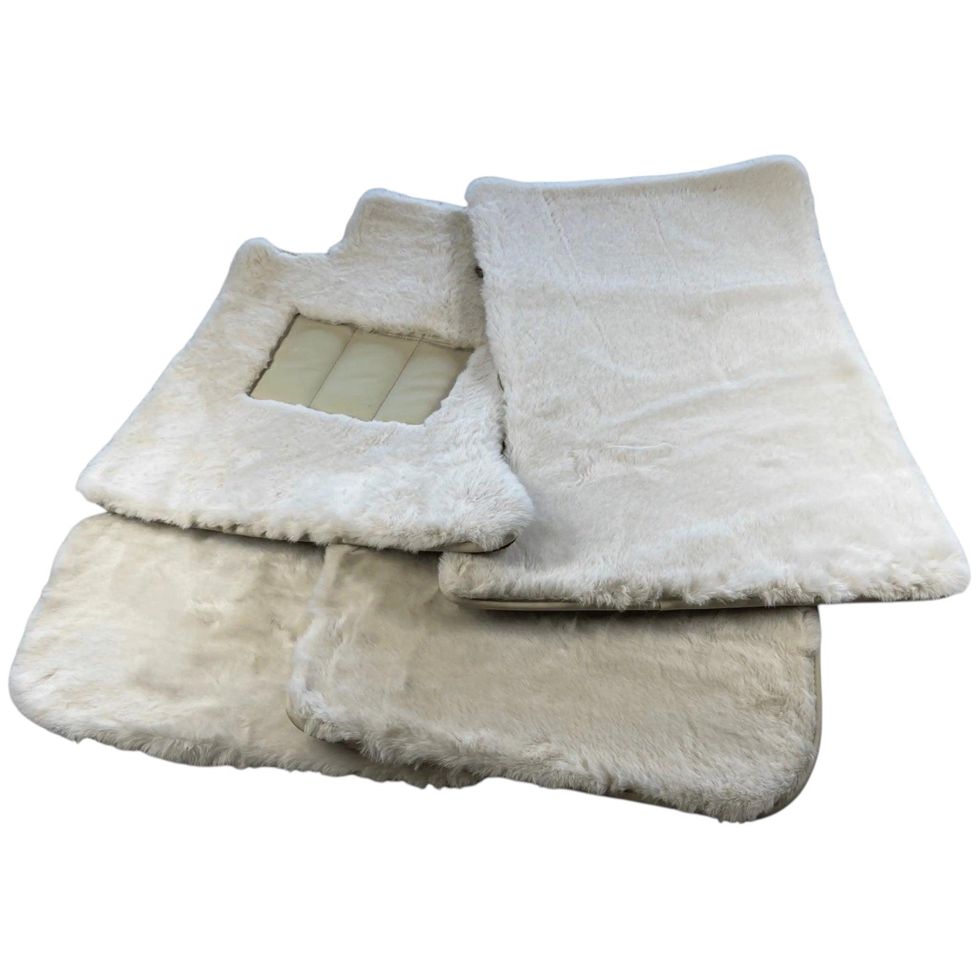 Various Colors of Sheepskin Floor Mats Tailored for the Chrysler New Yorker (1939-1996) - AutoWin