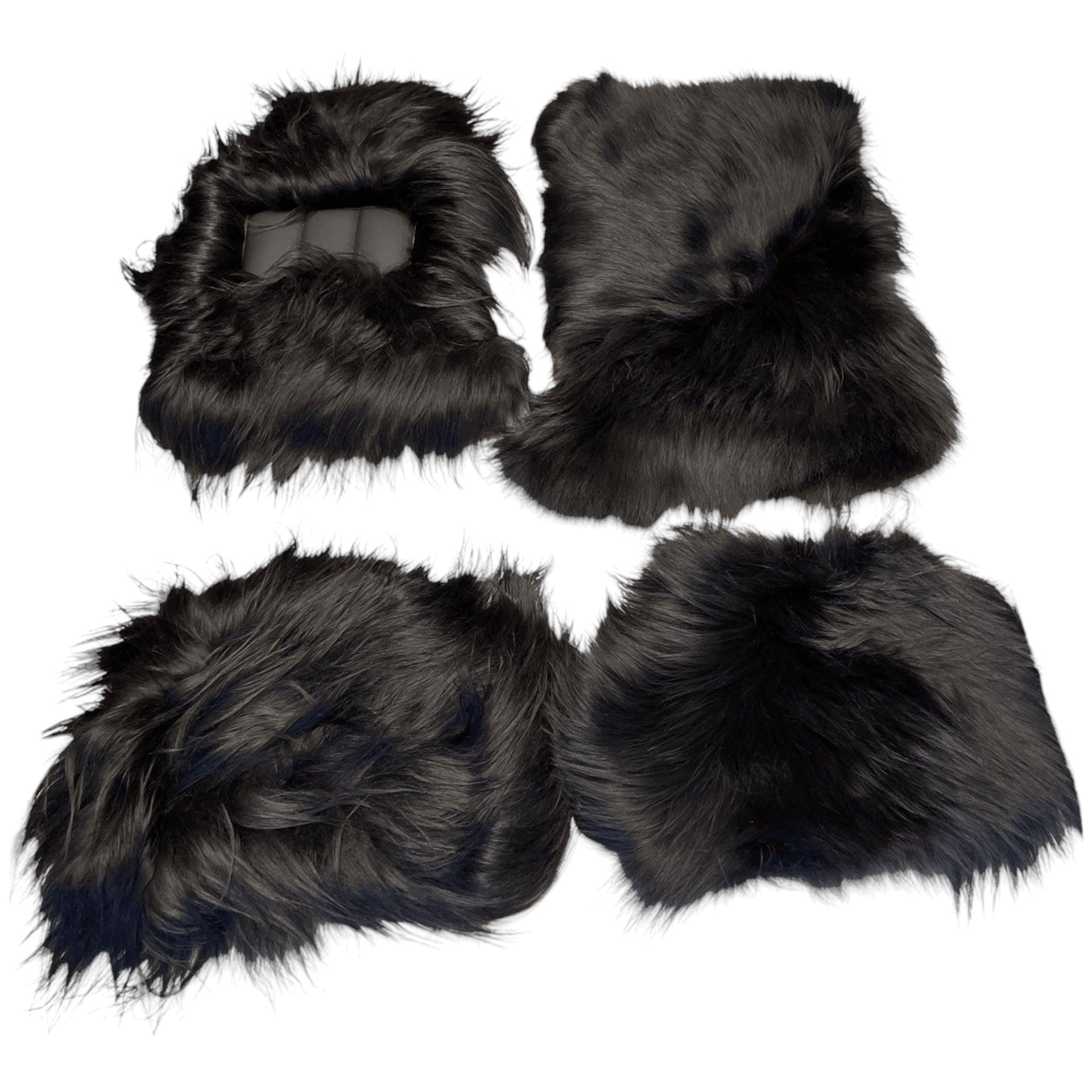 Various Colors of Sheepskin Floor Mats Tailored for the Chrysler New Yorker (1939-1996) - AutoWin