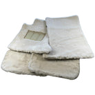 Various Colors of Sheepskin Floor Mats Tailored for the Lexus LX 600 (2022-2024) - AutoWin