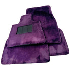 Various Colors of Sheepskin Floor Mats Tailored for the Lexus LX 600 (2022-2024) - AutoWin