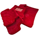 Various Colors of Sheepskin Floor Mats Tailored for the Lexus LX 600 (2022-2024) - AutoWin