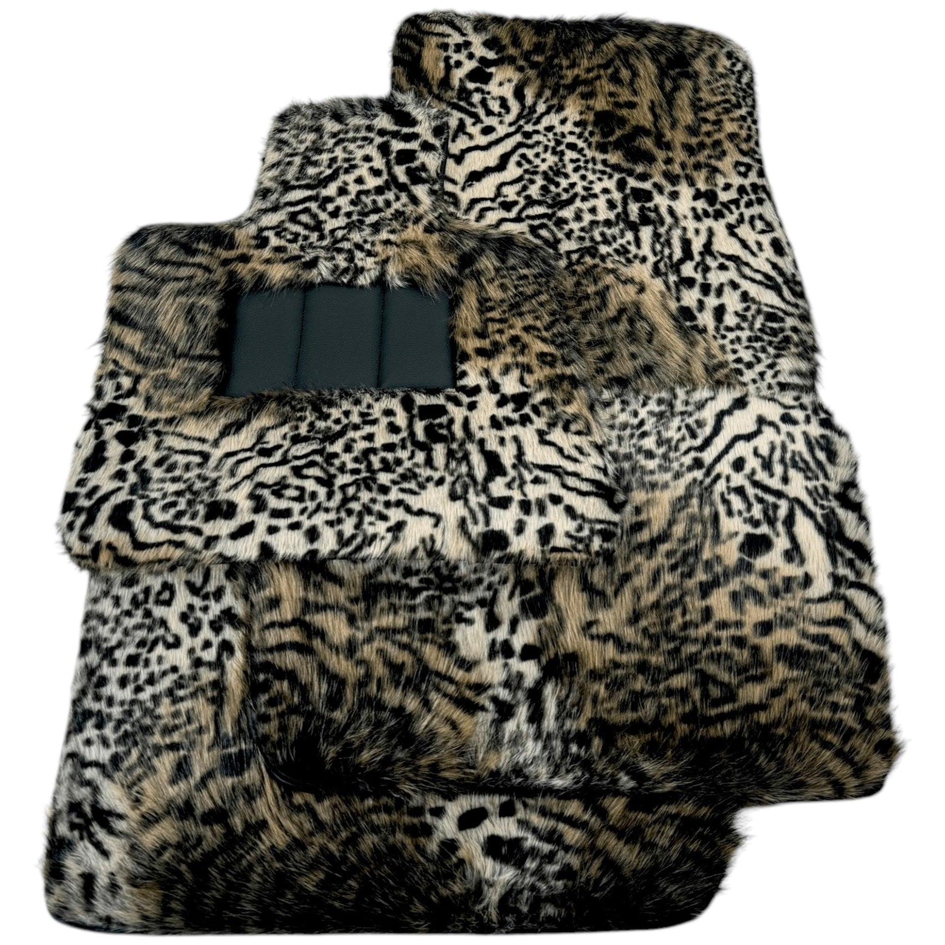 Various Colors of Sheepskin Floor Mats Tailored for the Lexus SC 430 (2001-2010) - AutoWin