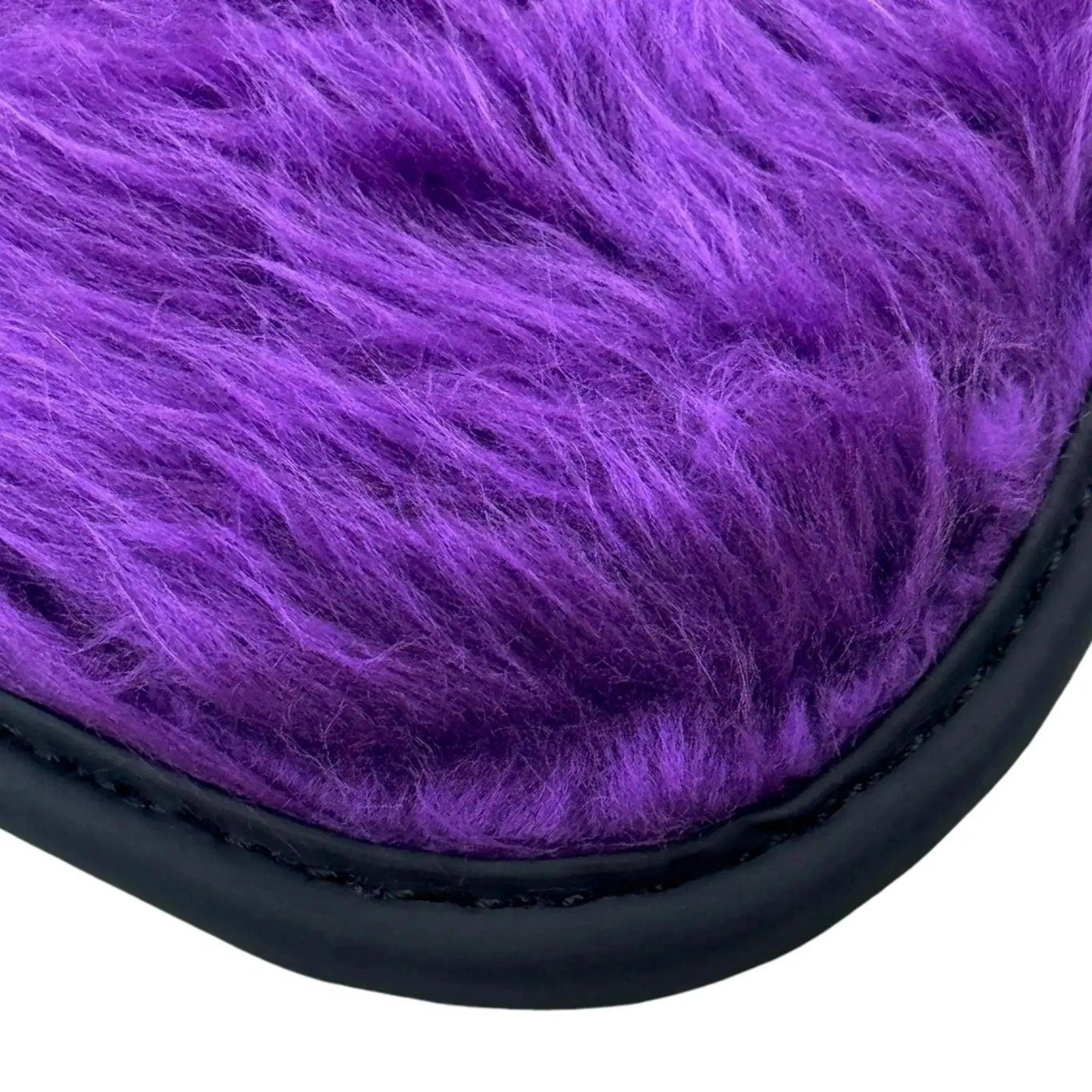 Violet Sheepskin Floor Mats for Rolls-Royce Wraith (2013-2023) - AutoWin