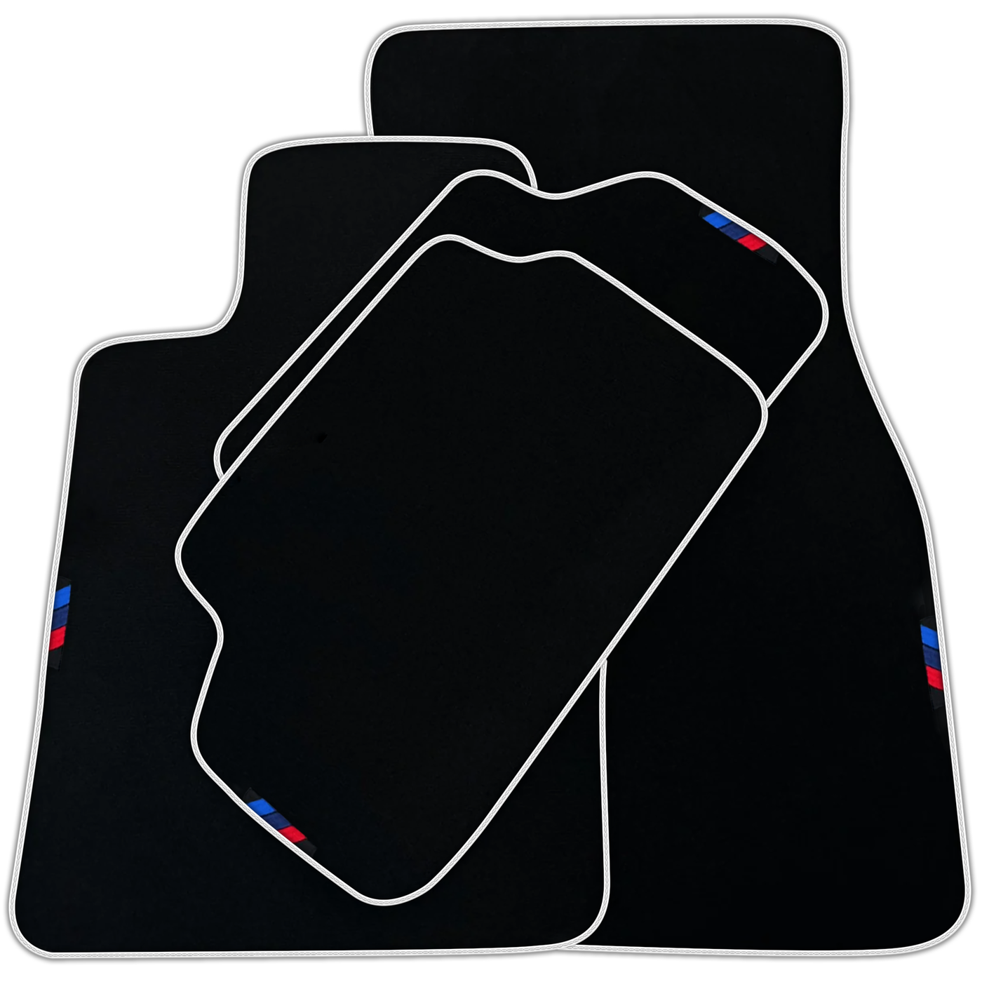 Black Mats For BMW U06 (2022-2026) | Red Trim | Various Trim Colors