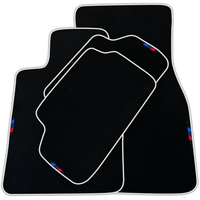 Black Mats For BMW U06 (2022-2026) | White Trim | Various Trim Colors