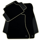 Customizable Black Floor Mats For Mercedes Benz GLE-Class V167 Allrounder - 5 Seats (2019-2023)