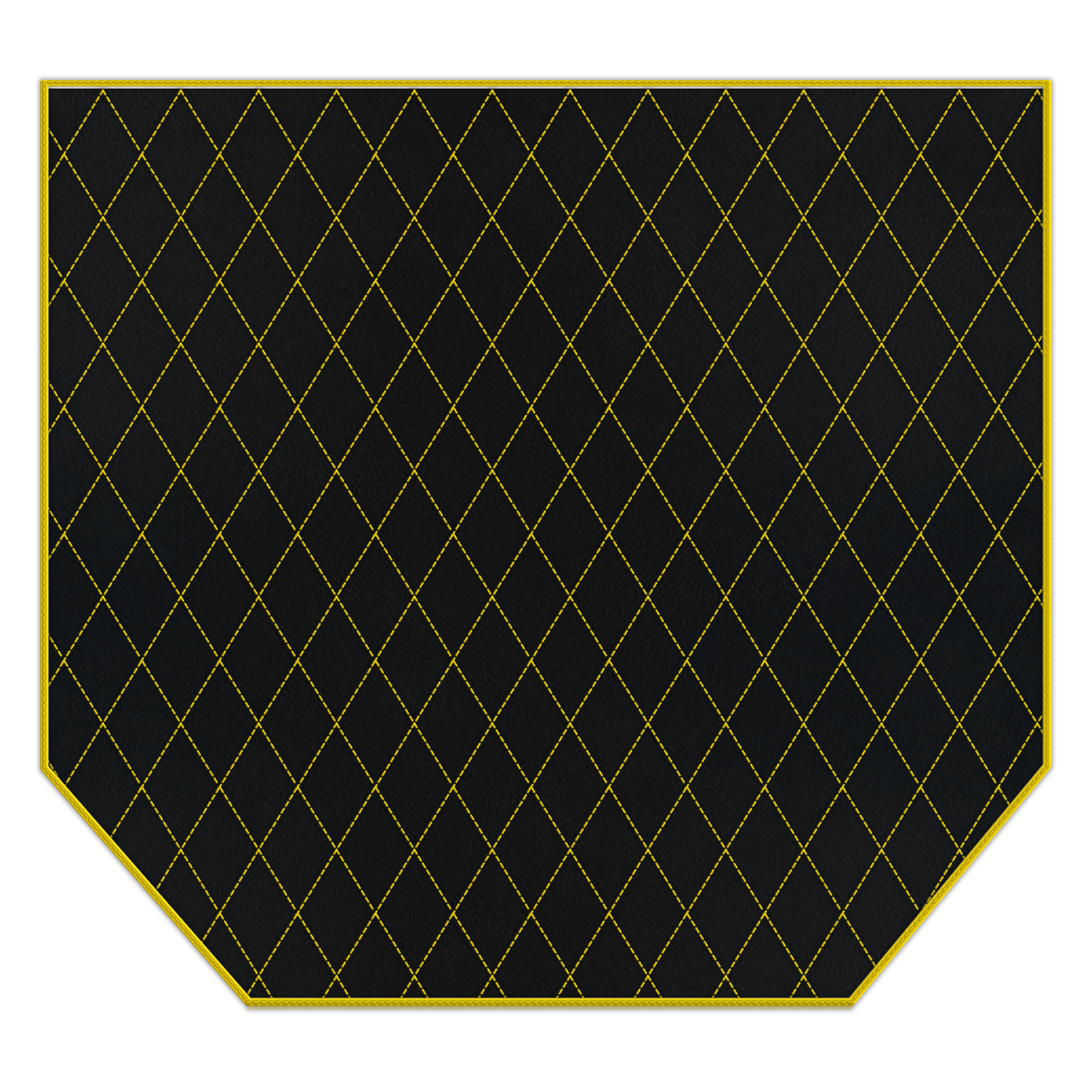 Premium Black Leather Floor Mats for Ferrari 360 (1999-2005)