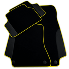 Customizable Black Floor Mats For Mercedes Benz GLE-Class V167 Allrounder - 5 Seats (2019-2023)