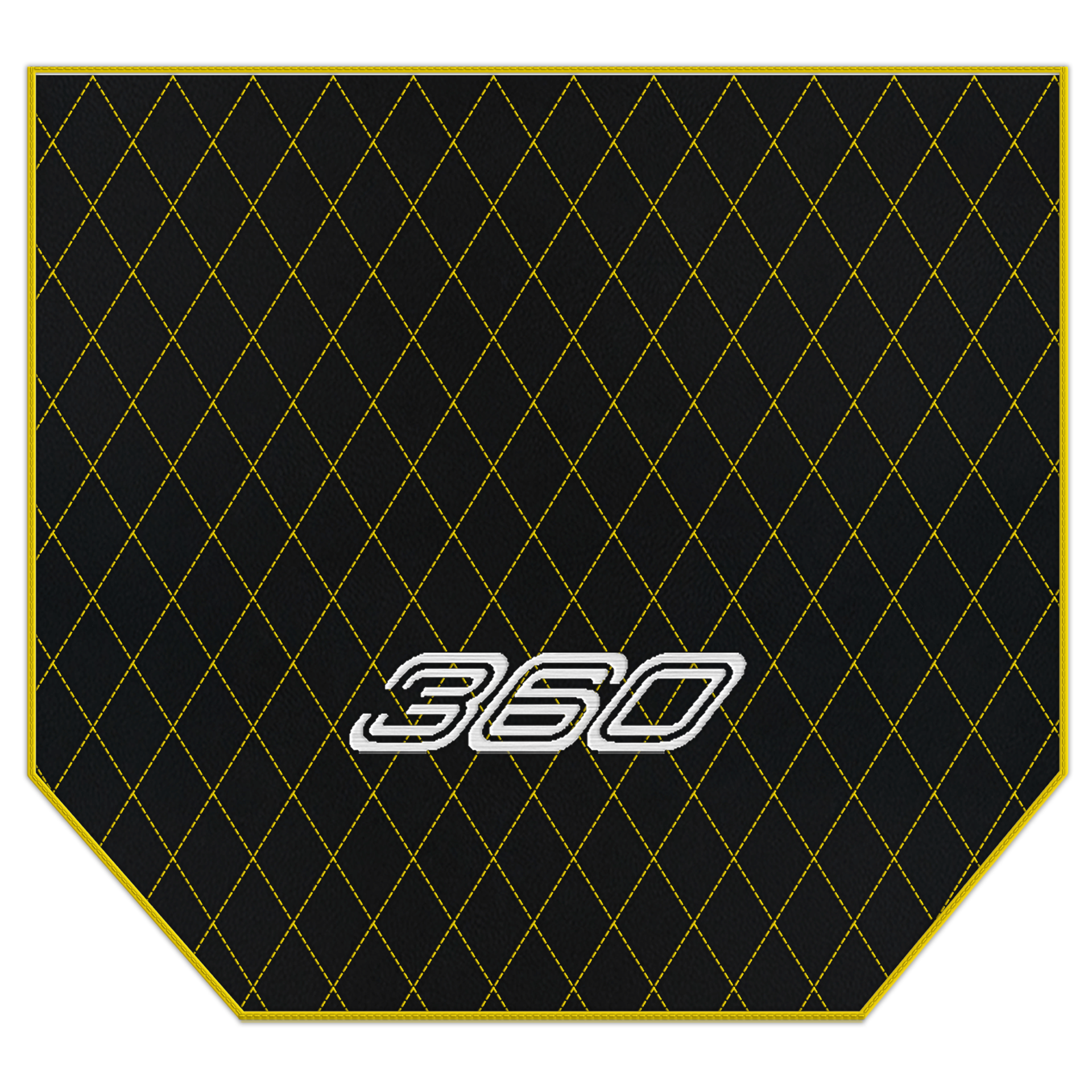 Premium Black Leather Floor Mats for Ferrari F430 (2004-2009)