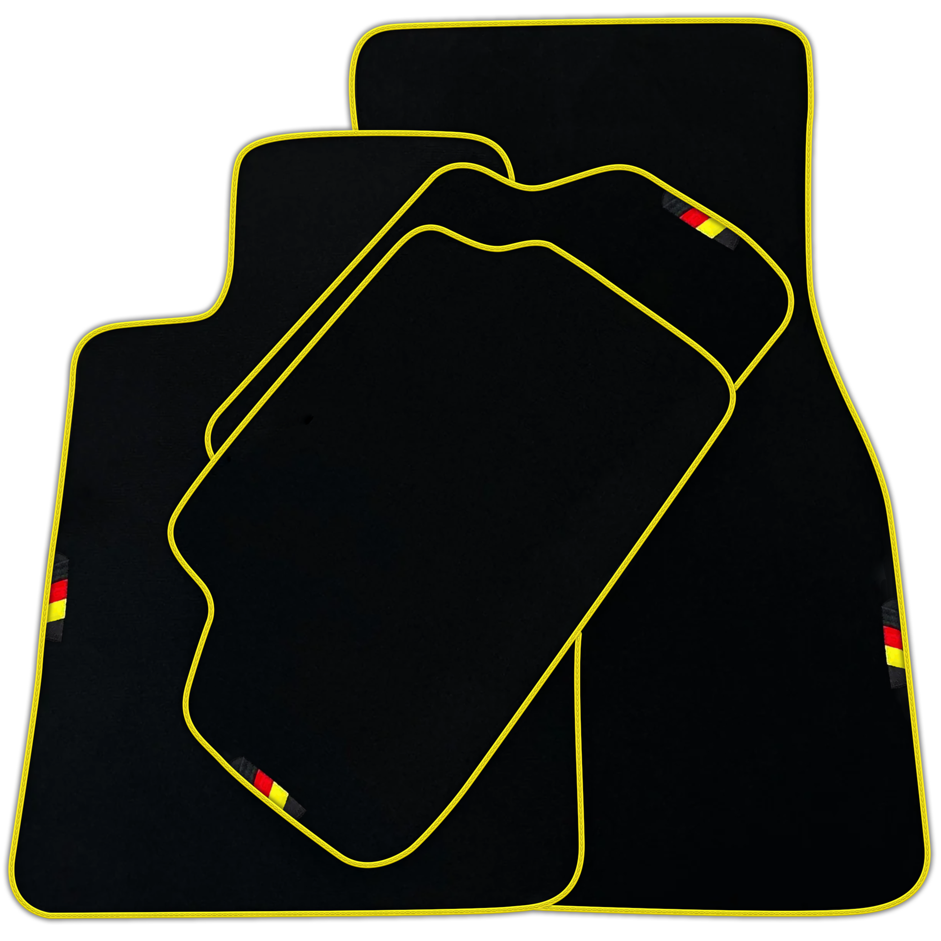 Black Mats For BMW M3 4-door E90 Germany Edition | Various Trim Colors