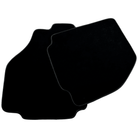 Alcantara Black Floor Mats For Ferrari 458 Speciale (2012-2015)