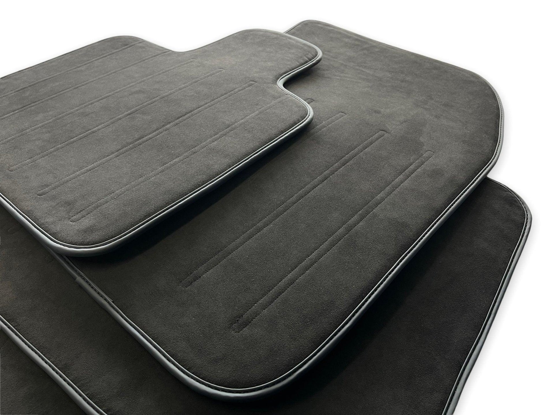 Alcantara Floor Mats For Rolls Royce Spectre (2023-2024) - AutoWin