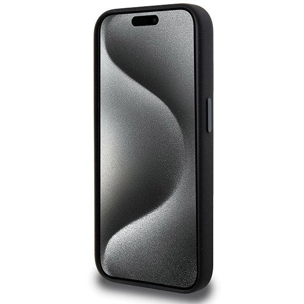 AMG Silicone Carbon Pattern MagSafe Hardcase for iPhone 15 Pro Max 6.7" - AutoWin