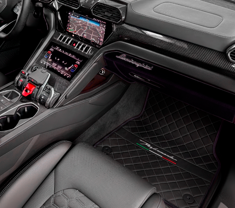 Floor Mats For Lamborghini Urus Performante Alcantara Leather