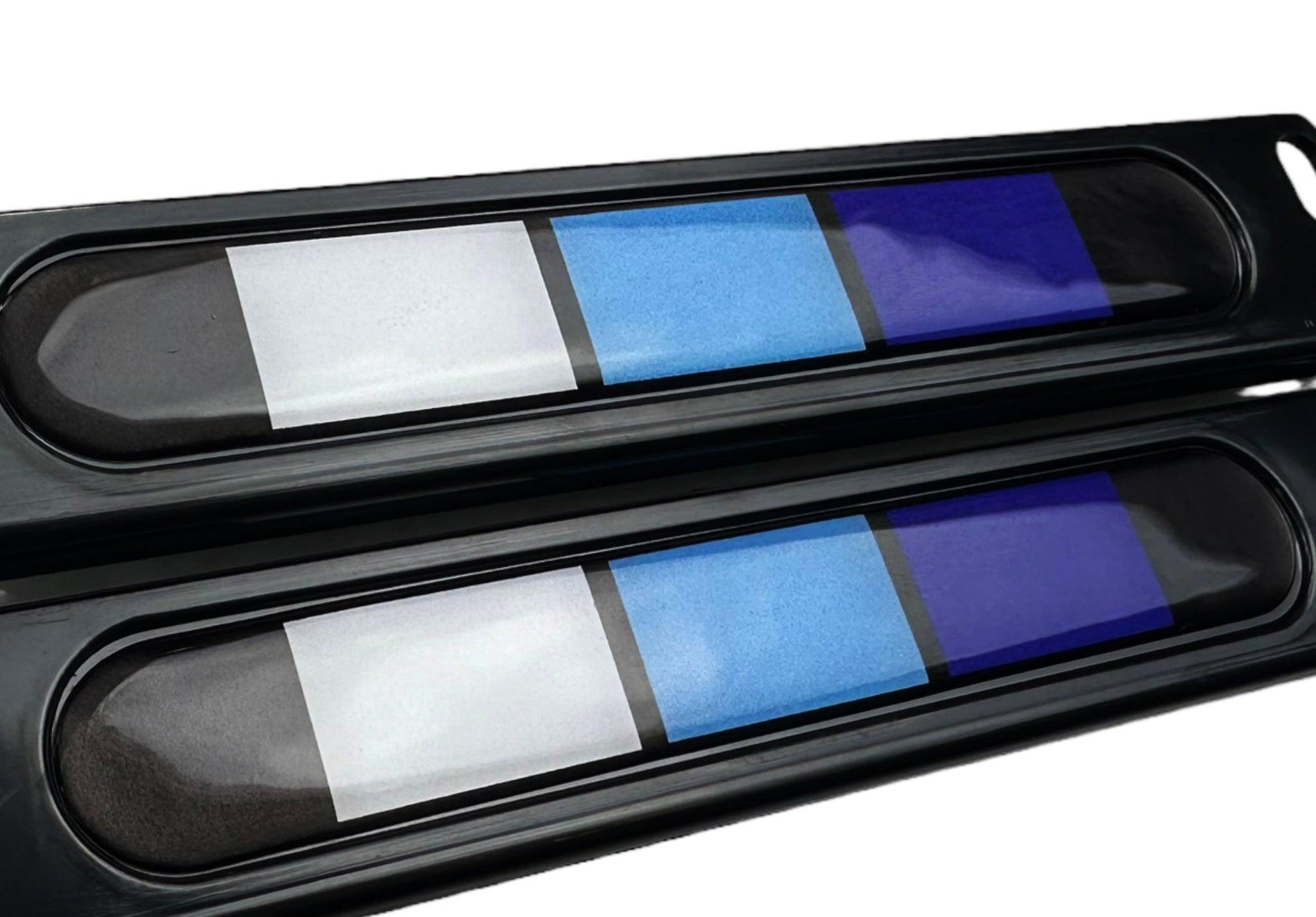 Autowin Number Plate Holder USA Standard Size Retro Blue - AutoWin