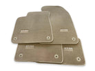 Beige Floor Mats for Audi A3 - 5-door Sportback (2021 - 2024) | ER56 Design - AutoWin