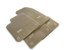 Beige Floor Mats for Audi A3 - 5-door Sportback (2021 - 2024) | ER56 Design - AutoWin