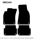 Beige Floor Mats for Audi A6 - C6 Allroad Quattro (2006-2008) | ER56 Design - AutoWin