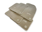 Beige Floor Mats for Audi Q8 (2018-2023) | ER56 Design - AutoWin