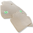 Beige Mats For BMW 7 Series E38 Long | ER56 Design - AutoWin