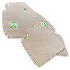 Beige Mats For BMW 7 Series E38 Long | ER56 Design - AutoWin