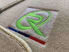Beige Mats For BMW M5 E28 Tailored Set Perfect Fit - AutoWin