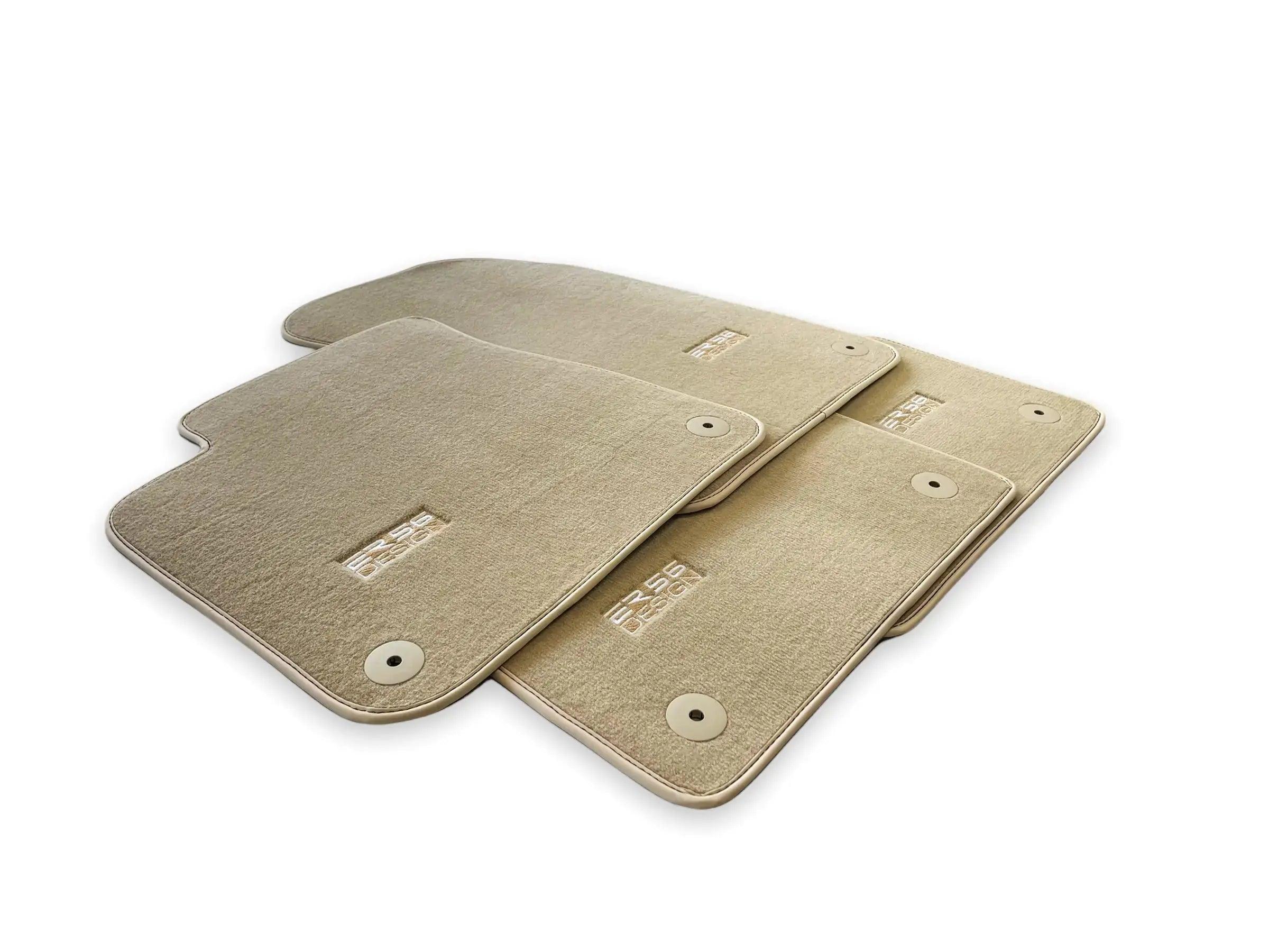 BeigeFloor Mats for Audi Q3 F3 (2018-2024) | ER56 Design - AutoWin