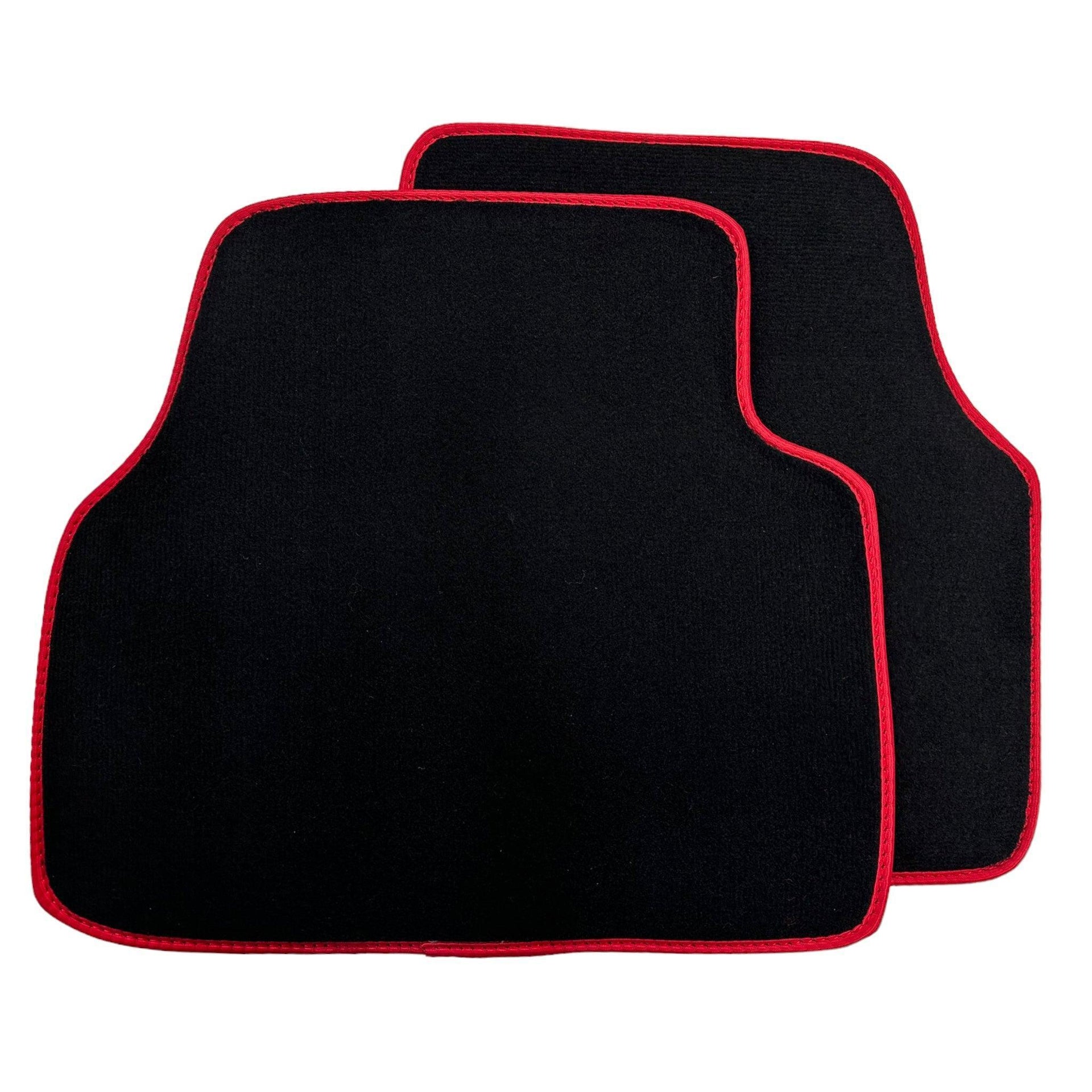 Black Floor Mats for Alfa Romeo 159 5-door Wagon (2006-2011) - AutoWin