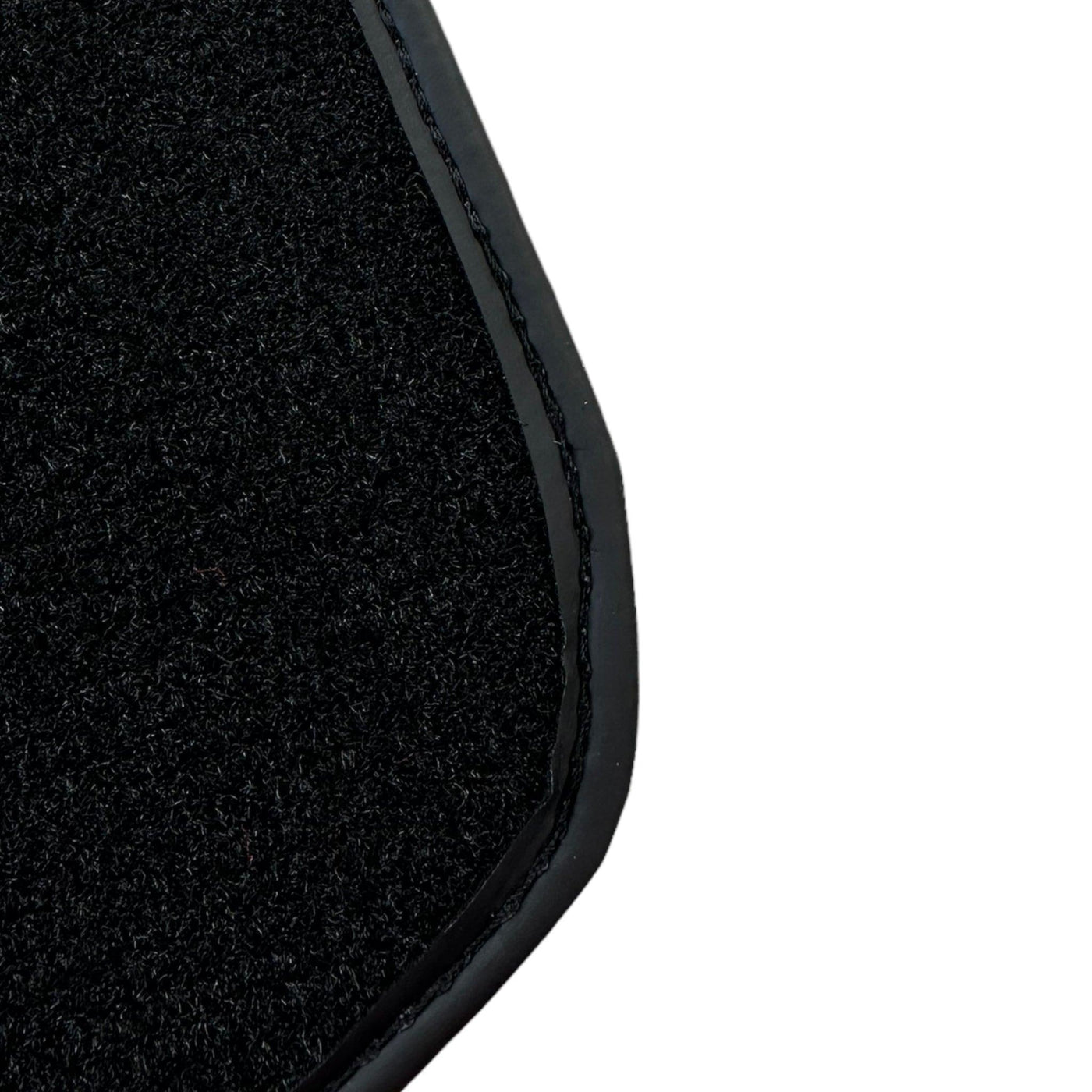 Black Floor Mats for Alfa Romeo Spider 916 (1994-2005) Perfomante - AutoWin