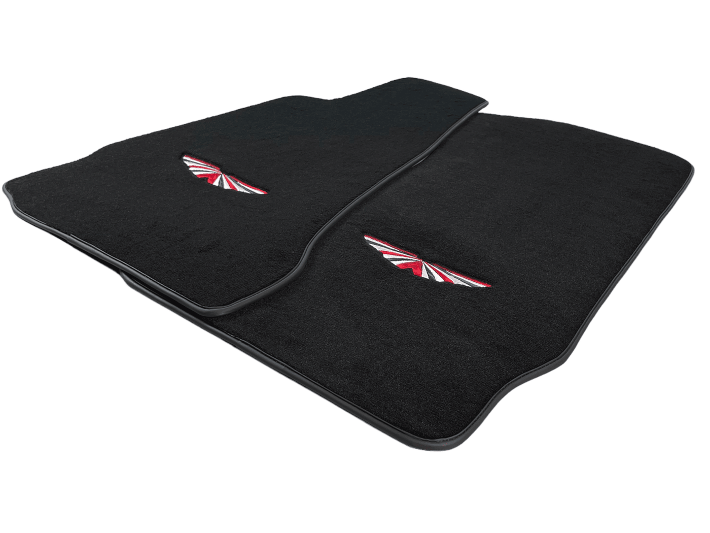 Black Floor Mats For Aston Martin DB11 (2016–2023) | ER56 Design - AutoWin