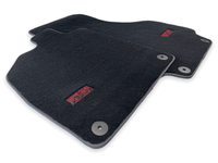 Black Floor Mats For Audi R8 2015-2023 ER56 Design - AutoWin