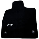 Black Floor Mats for Audi TT MK1 Coupe (1998-2006) - AutoWin