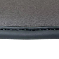 Black Floor Mats for Bentley Bentayga (2015-2023) with Dark Brown Leather | ER56 Design - AutoWin