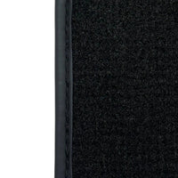 Black Floor Mats for Bentley Continental GT (2011–2018) with Leather | ER56 Design - AutoWin