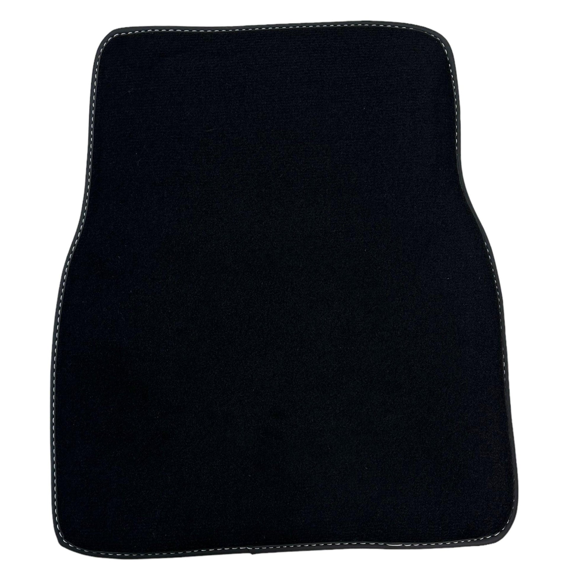 Black Floor Mats for BMW 3 Series E30 2-doors Coupe (1982–1994) - AutoWin