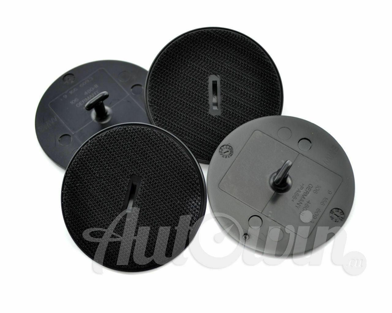 Black Floor Mats For BMW 5 Series F10 | ER56 Design - AutoWin